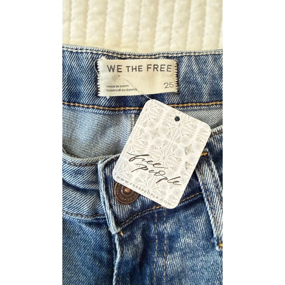 We The Free Free People Emre Flare Jeans Size 25 NWT $98 - Picture 5 of 12